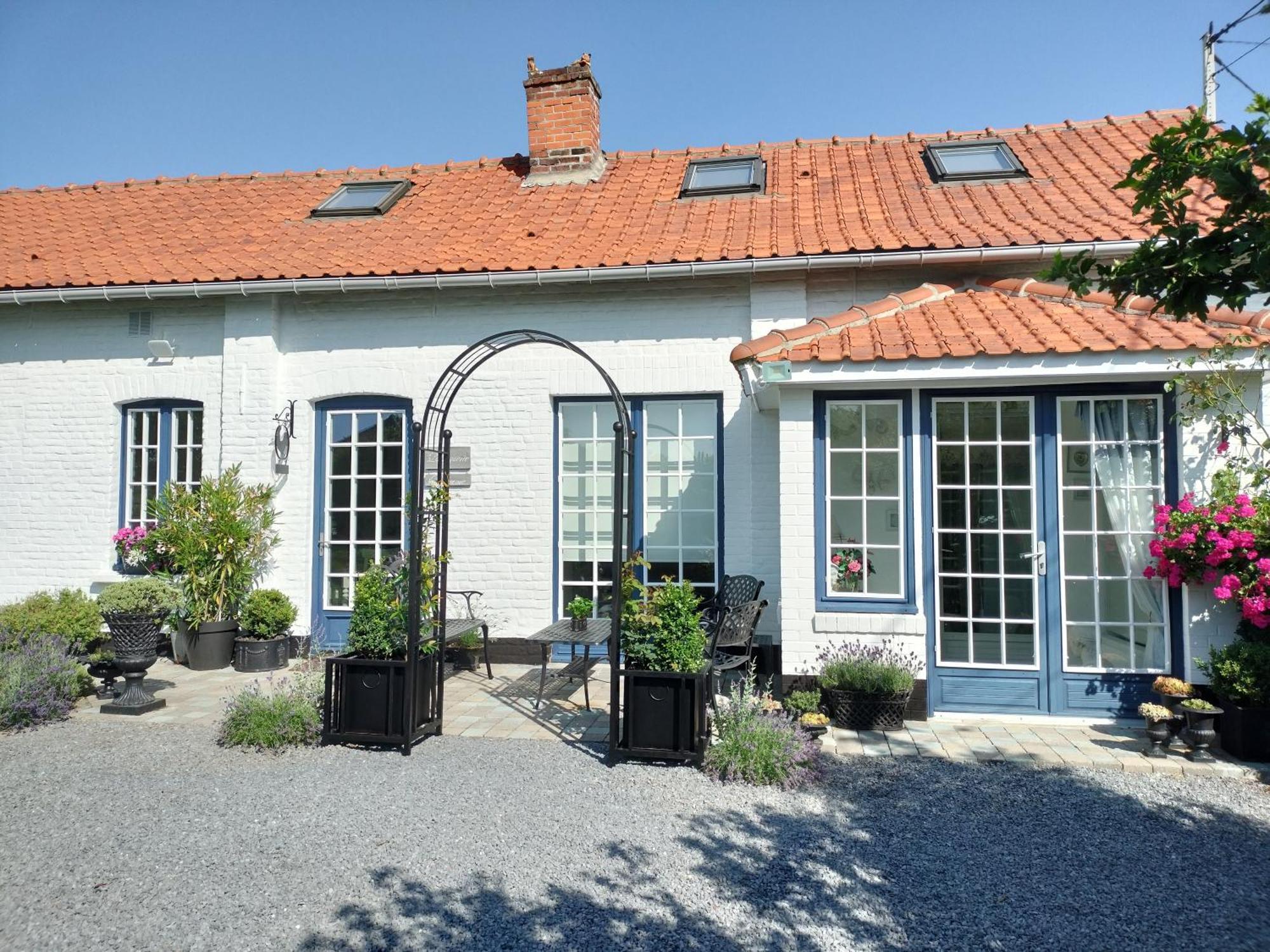 La Tiote Glaine Hotel Cappelle-en-Pevele Exterior photo